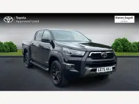 Used Toyota HiLux 201 HP (147 kW) 2025 Black Pickup