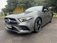 Used Mercedes A35 AMG Premium Plus 2023 Grey Hatchback