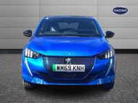 used Peugeot e-208 50KWH GT AUTO 5DR ELECTRIC FROM 2020 FROM BASINGSTOKE (RG21 6YL) | SPOTICAR