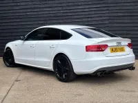 Used Audi S5 Cabriolet Exclusive 333 HP (244 kW) 2011 White Coupe