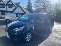 Used Mercedes Vito Premium 161 HP (118 kW) 2020 Blue Van