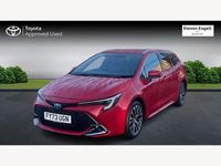 Used Toyota Corolla Design 2023 Red Estate