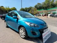 Used Mazda 2 2013 Blue Hatchback