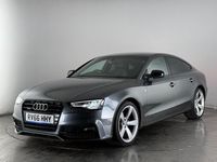 Used Audi A5 2016 Grey Coupe