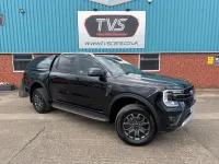 Begagnad Ford Ranger Wildtrack 2023 Svart Pickup