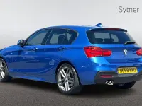 Used BMW 125 M Sport 221 HP (162 kW) 2018 Blue Hatchback
