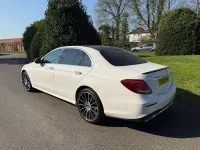 Used Mercedes E400 AMG Line Premium Plus 340 HP (250 kW) 2019 White Sedan