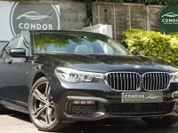 Used BMW 740 M Sport 320 HP (235 kW) 2019 Black Sedan