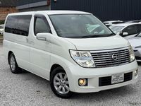 Used Nissan Elgrand 2010 White MPV