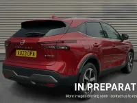 Used Nissan Qashqai N-Connecta 190 HP (139 kW) 2023 Red SUV