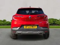 Used Renault Captur RS Line 140 HP (102 kW) 2022 Red  SUV