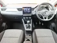 Second-hand Renault Captur LIMITED 91 CP (66 kW) 2022 Roșu SUV