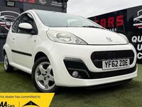Used Peugeot 107 Allure 68 HP (50 kW) 2013 White Hatchback