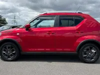 Used Suzuki Ignis SZ-T 2023 Burning red SUV