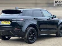 Used Land Rover Range Rover evoque 204 HP (150 kW) 2025 Santorini black SUV