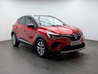 Used Renault Captur Iconic 101 HP (74 kW) 2020 Red/black SUV