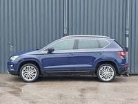 Used Seat Ateca XCELLENCE 150 HP (110 kW) 2017 Blue SUV