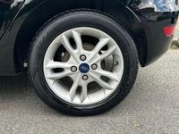 Used Ford Fiesta Zetec 2016 Black Hatchback