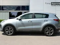 Used Kia Sportage GT-Line 177 HP (130 kW) 2020 Silver SUV