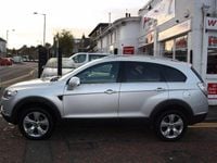 Used Chevrolet Captiva LTZ 148 HP (108 kW) 2011 Silver SUV