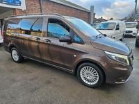 Usado Mercedes Vito 2015 Castanho Van