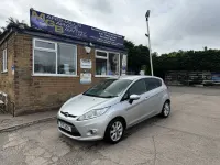 Used Ford Fiesta Zetec 2011 Silver Hatchback