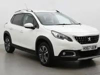 Used Peugeot 2008 Allure 2017 White SUV