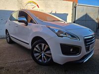 Used Peugeot 3008 Active 2016 White Hatchback