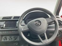 Used Skoda Fabia 2019 Red Hatchback