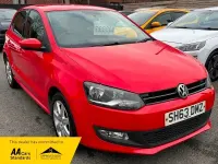 Second-hand VW Polo Edition 2013 Roșu Hatchback