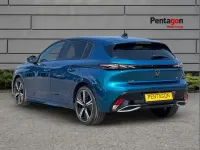 Used Peugeot 308 GTi 128 HP (94 kW) 2024 Blue Hatchback