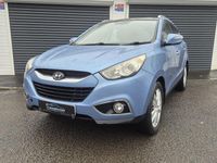 Used Hyundai ix35 Premium 2011 Blue SUV
