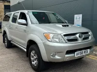 Used Toyota HiLux 2008 Silver Pickup