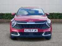 Used Kia Sportage 136 HP (100 kW) 2025 Red SUV