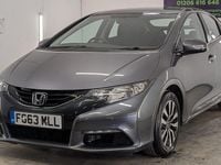 Used Honda Civic SE 120 HP (88 kW) 2013 Grey Hatchback