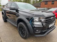 Used Ford Ranger XLT 2023 Black Pickup