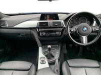 used BMW 320 3 SERIES DIESEL SALOON d M Sport 4dr [Cruise control with brake function + speed limiter, professional radio/CD/MP3