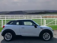 Begagnad Mini Cooper Coupé 2014 Vit Sportkupé