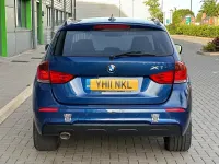 Used BMW X1 M Sport 2011 Blue SUV