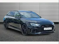 Used Audi RS4 Design 444 HP (326 kW) 2022 Black Estate