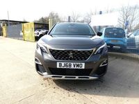 Used Peugeot 3008 GT-line 130 HP (95 kW) 2018 Grey SUV
