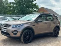 Used Land Rover Discovery 4 HSE 2015 Brown SUV