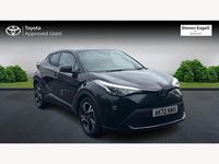 Used Toyota C-HR Design 122 HP (89 kW) 2022 Black SUV
