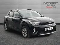 Gebraucht Kia Stonic 100 PS (73 kW) 2023 Schwarz SUV