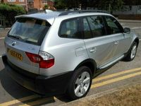 used BMW X3 3.0