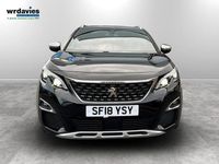 Used Peugeot 3008 GTi 2018 Black SUV
