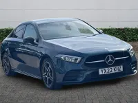 Used Mercedes A200 AMG Line Premium 2022 Blue Sedan