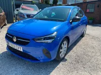 Used Vauxhall Corsa Edition 75 HP (55 kW) 2022 Blue Hatchback