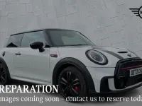 Used Mini John Cooper Works Hatch 228 HP (167 kW) 2023 White Hatchback