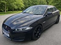 Used Jaguar XF Portfolio 2015 Black Sedan
